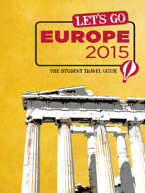 Title details for Let's Go Europe 2015 by Harvard Student Agencies, Inc. - Wait list
